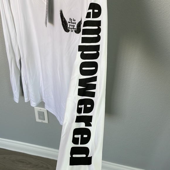 Empowered - It Is What You Make It Long Sleeve Shirt - Picture 4 of 5
